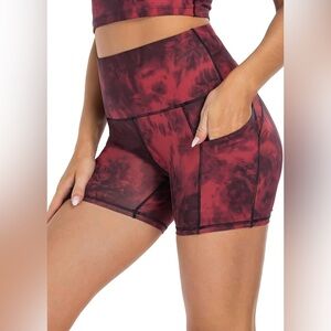 4” Yoga Running Bike Shorts